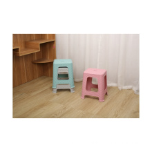 Excellent Quality Non-slip Indoor Stackable Plastic Tall Stool